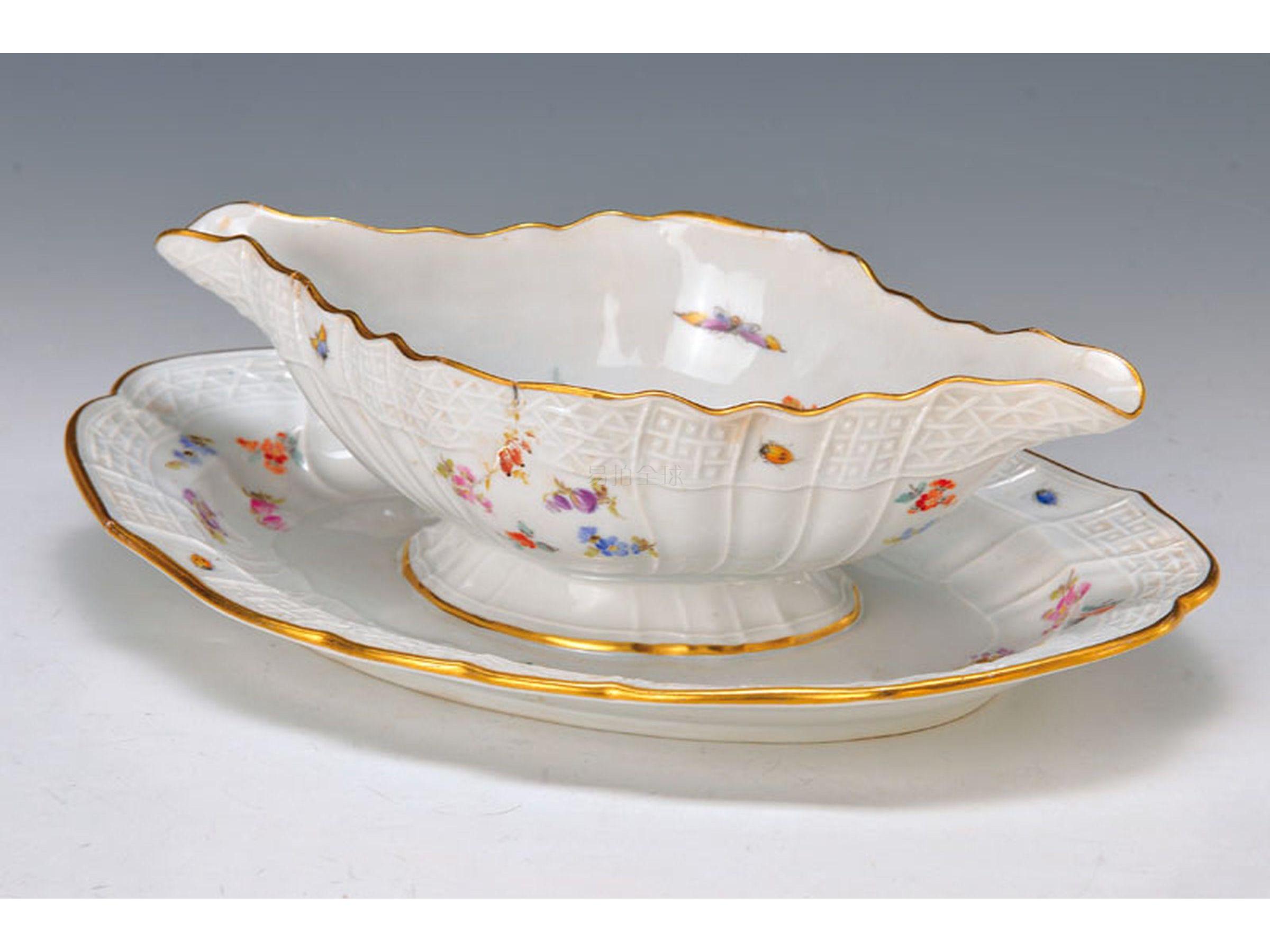 henry"sgravy boat, meissen, dat