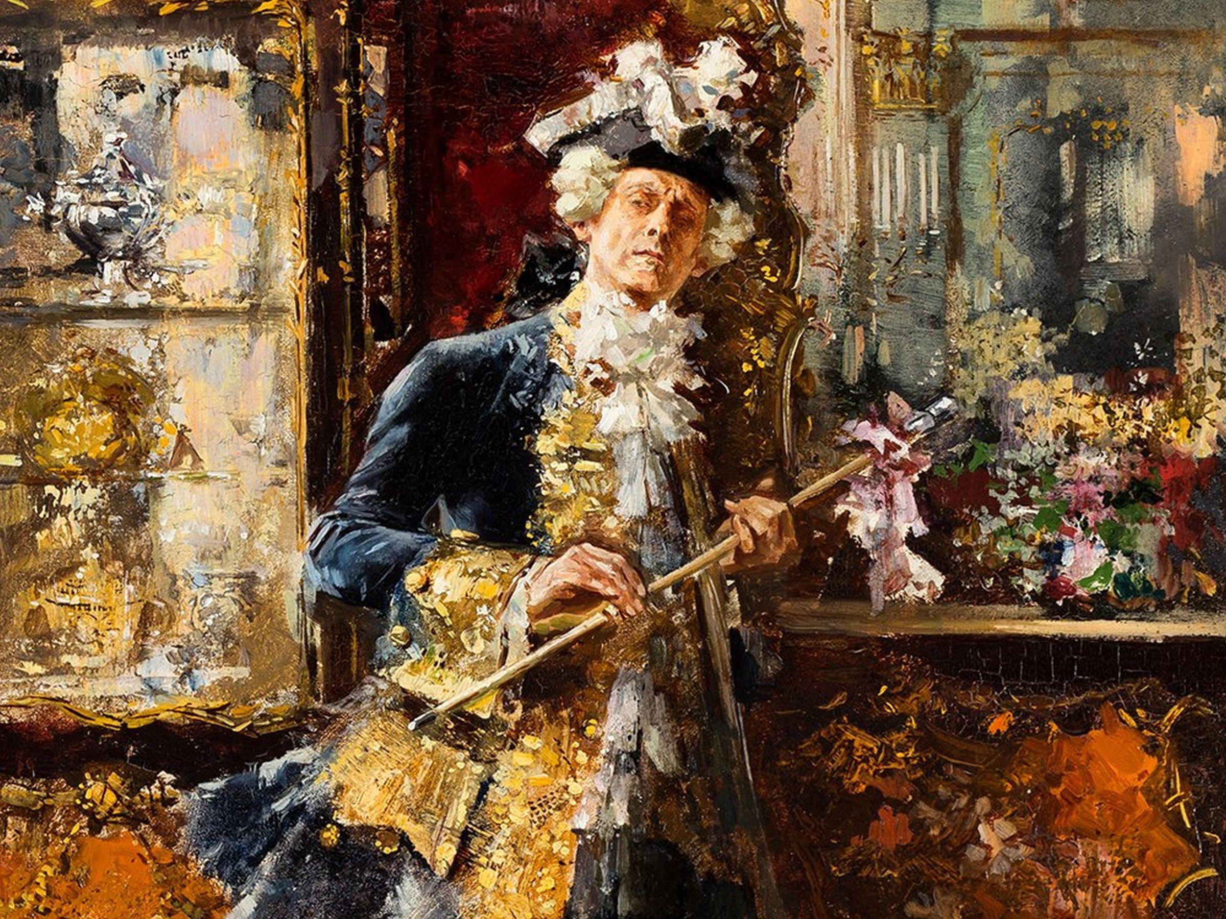 salvador sanchez-barbudo (1857-1917), the nobleman, c. 1900