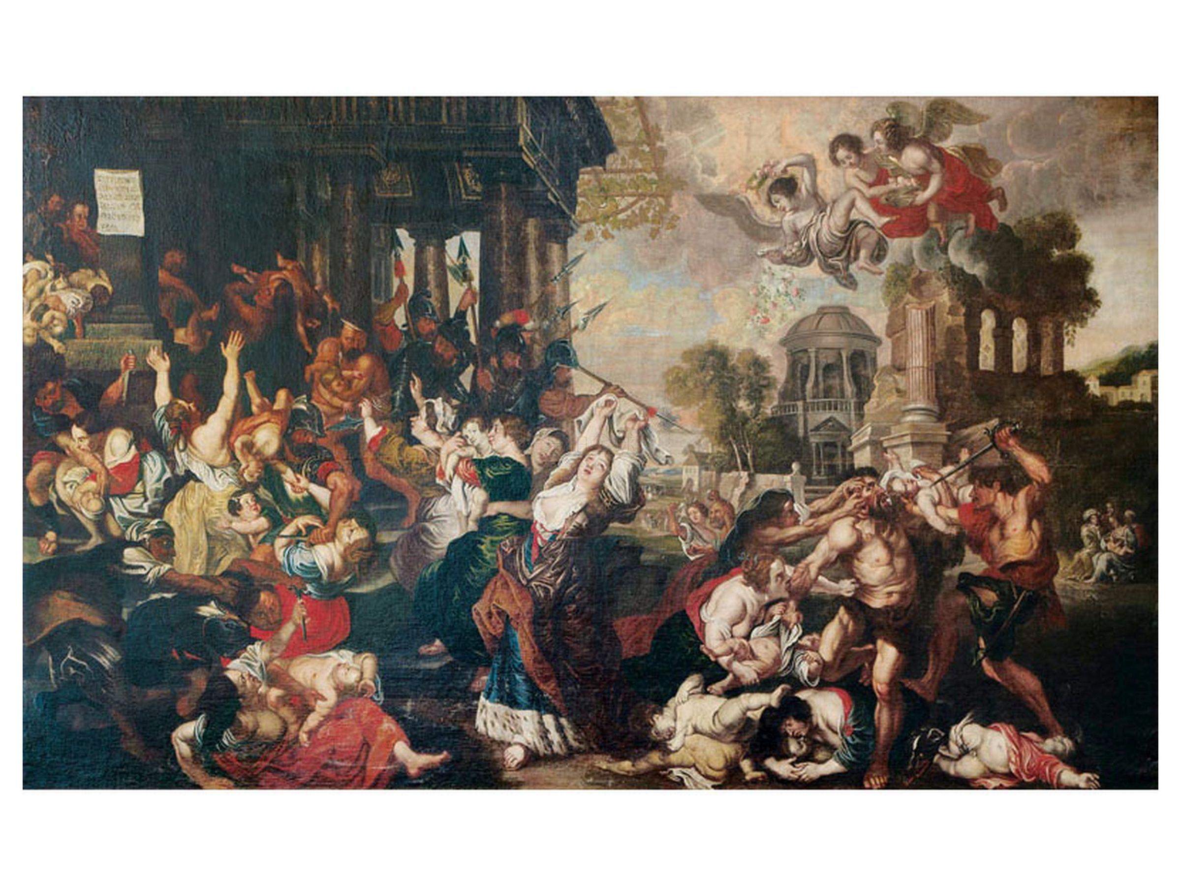 peter paul rubens massacre of the innocents