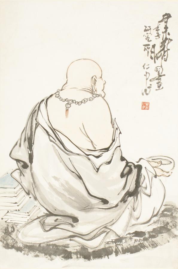 林仁中 弥勒佛